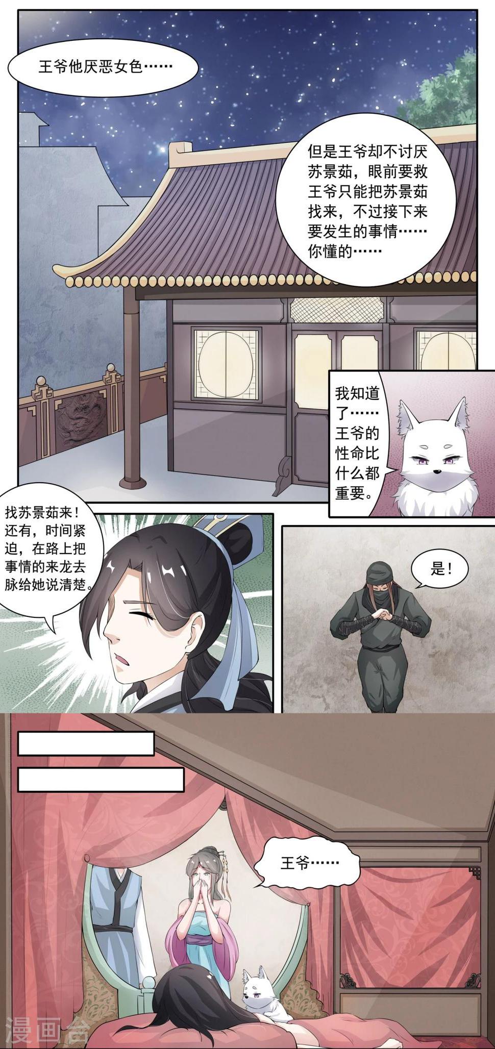 【宠狐成妃】漫画-（第23话 双武魂？!）章节漫画下拉式图片-3.jpg