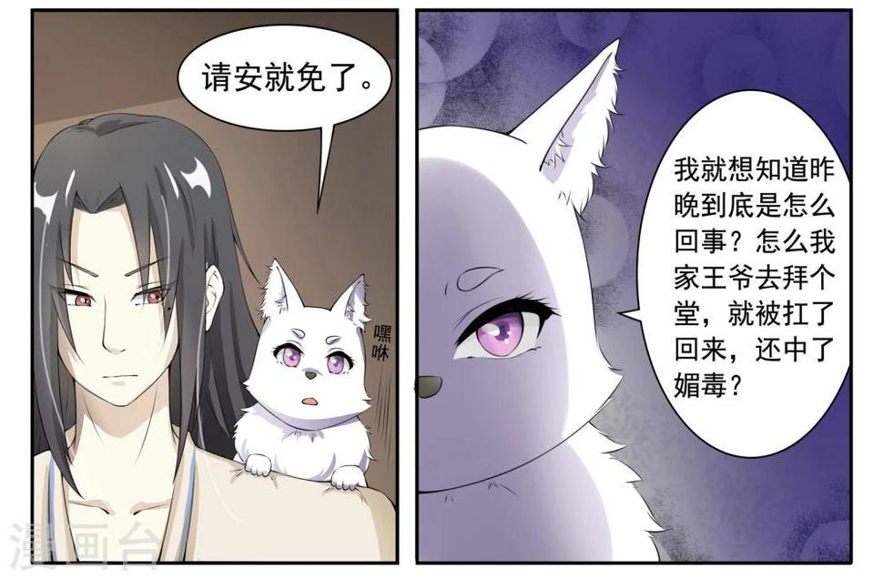 【宠狐成妃】漫画-（第27话 龙傲天）章节漫画下拉式图片-7.jpg