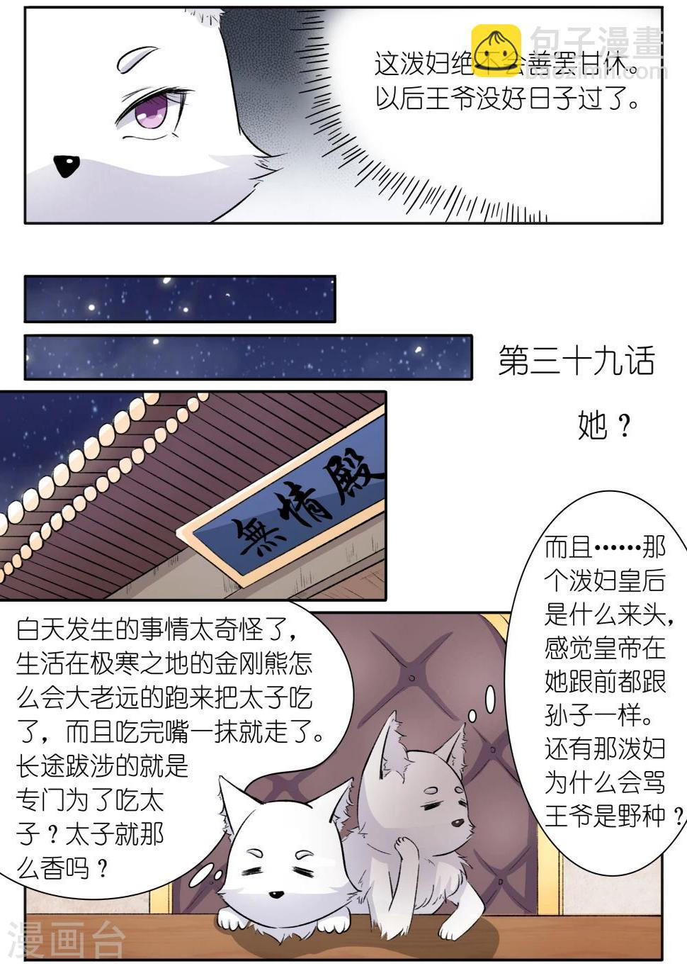 《宠狐成妃》漫画最新章节第39话 她？免费下拉式在线观看章节第【4】张图片