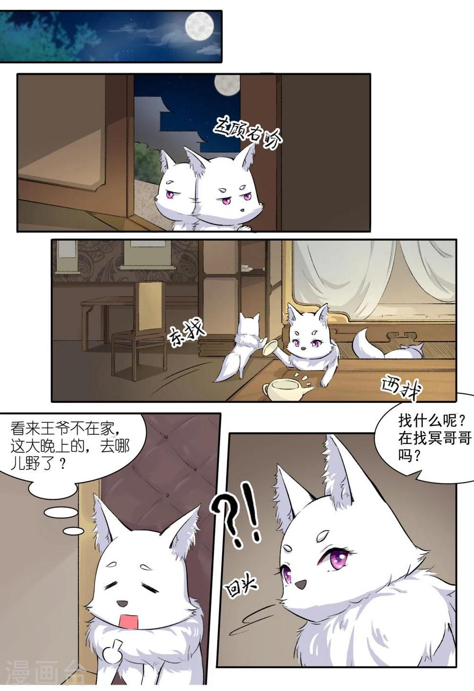 【宠狐成妃】漫画-（第44话 夜北冥的暴脾气）章节漫画下拉式图片-3.jpg