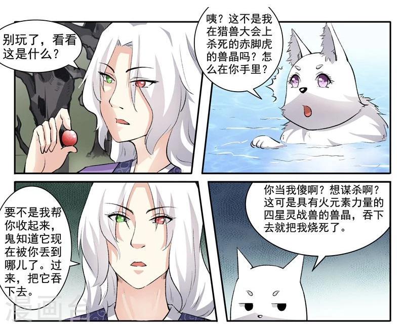 《宠狐成妃》漫画最新章节第45话 莲心火？！免费下拉式在线观看章节第【3】张图片