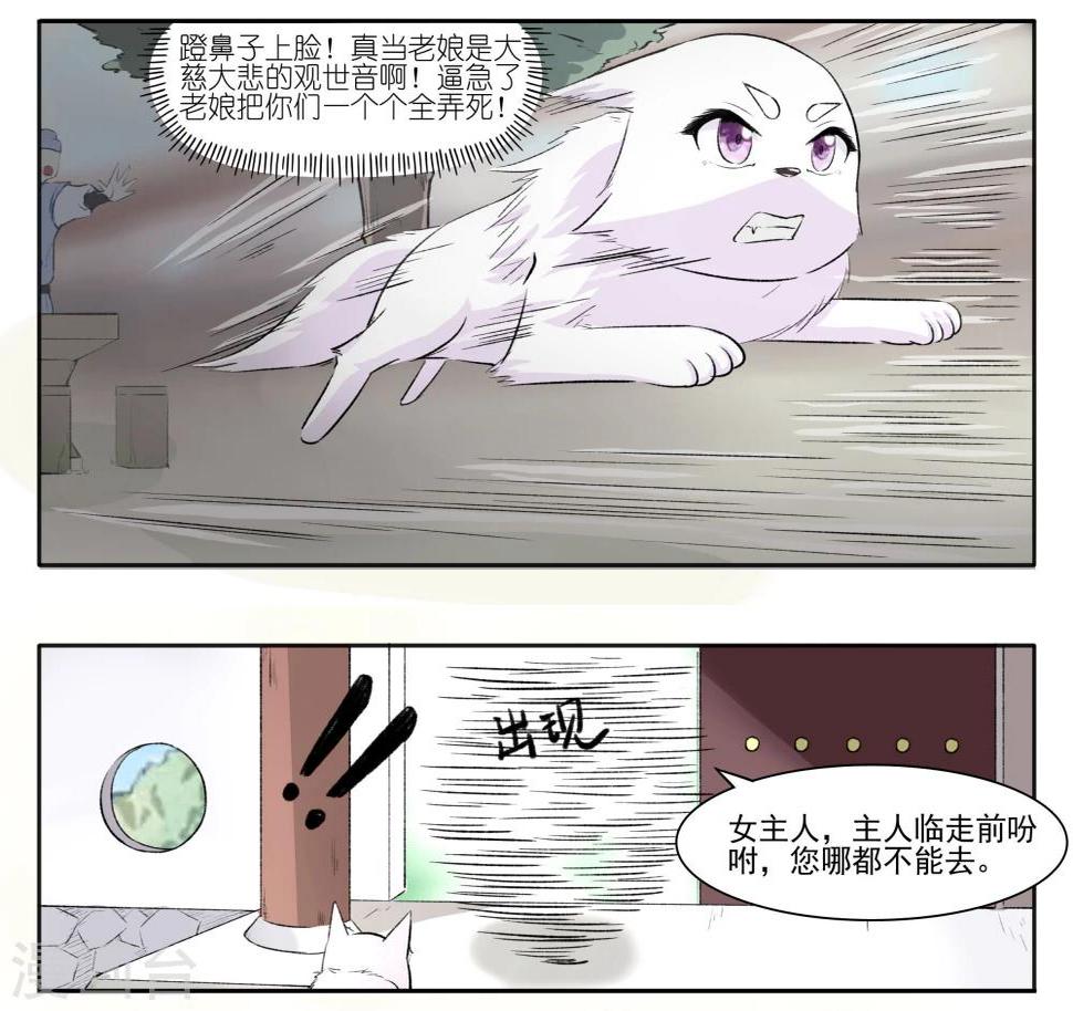 《宠狐成妃》漫画最新章节第61话 风聚云诡免费下拉式在线观看章节第【9】张图片