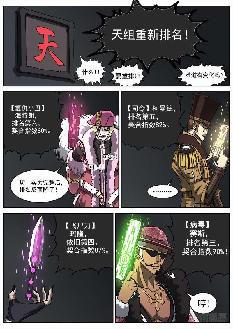 《铳火》漫画最新章节148弹：隐者免费下拉式在线观看章节第【8】张图片