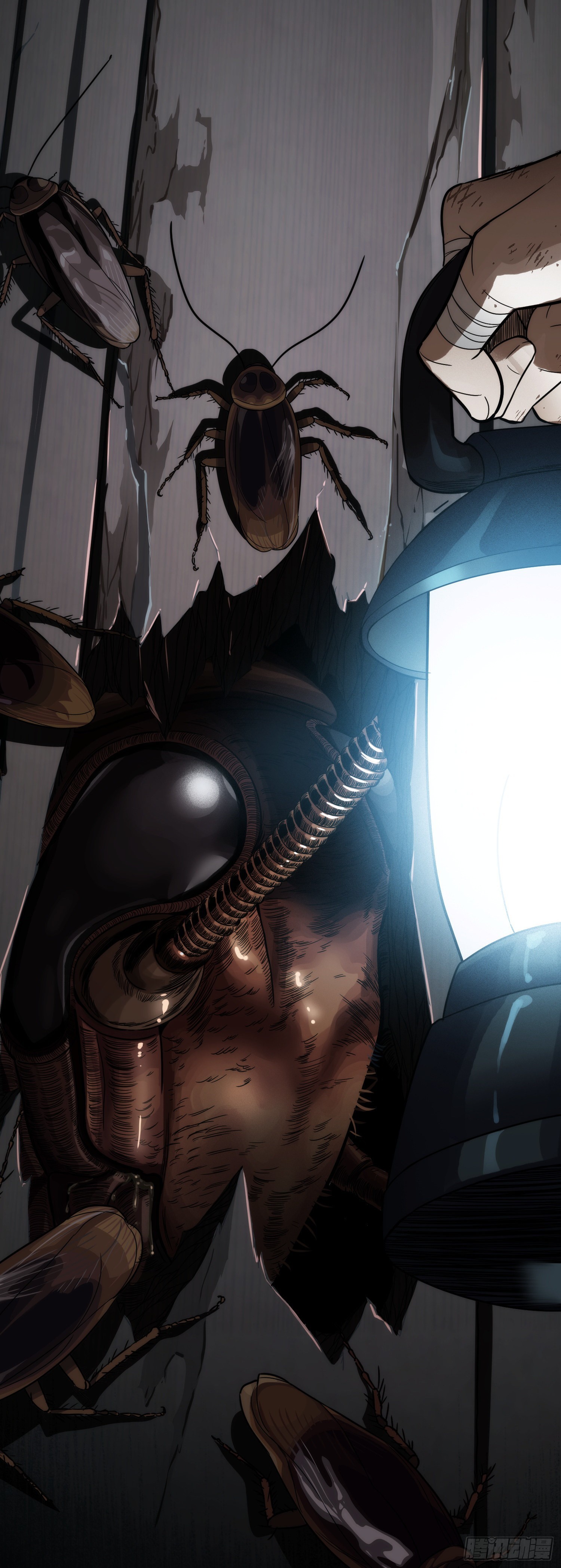《虫生》漫画最新章节《黑夜虫生》新作预告免费下拉式在线观看章节第【10】张图片