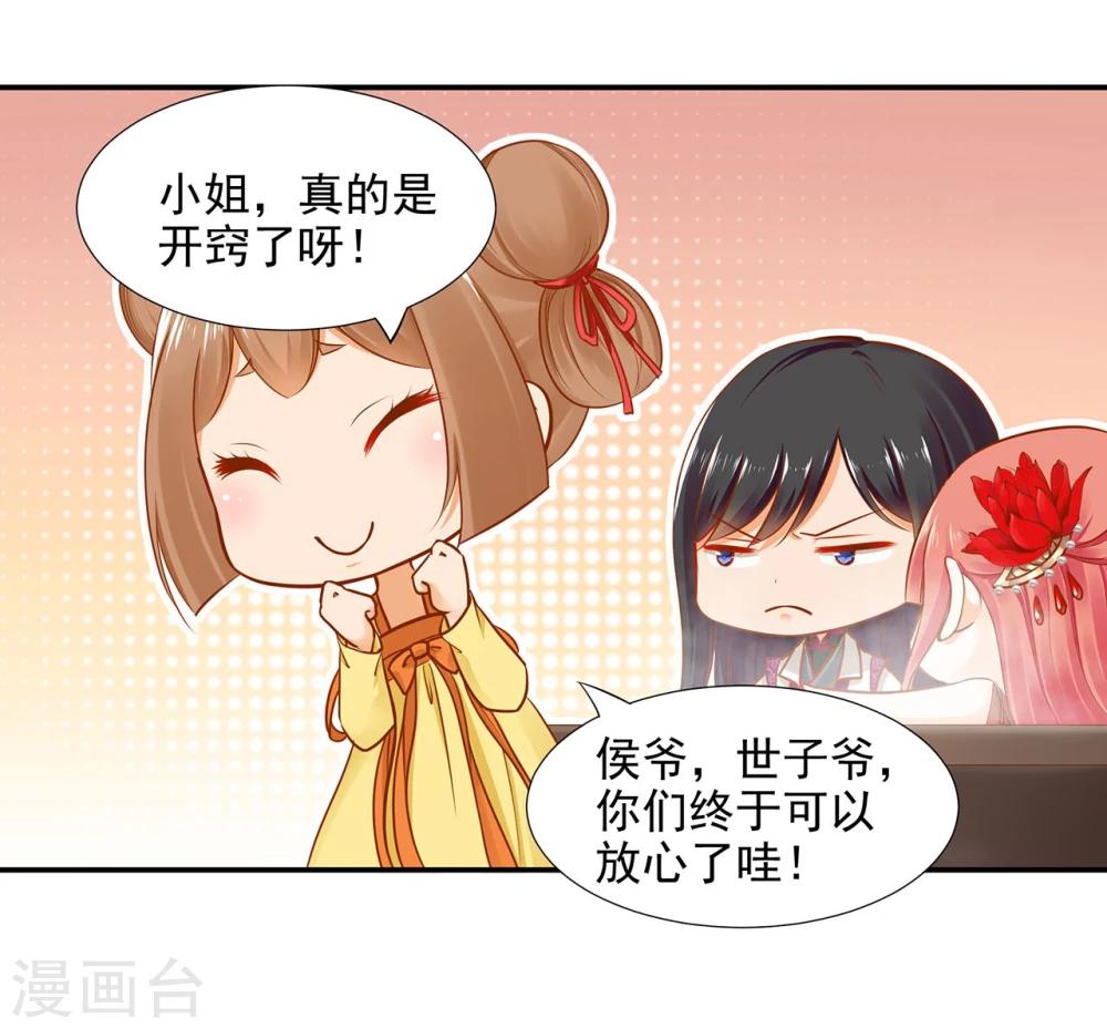 《穿越王妃要升级》漫画最新章节第16话 真是开窍了呀免费下拉式在线观看章节第【12】张图片