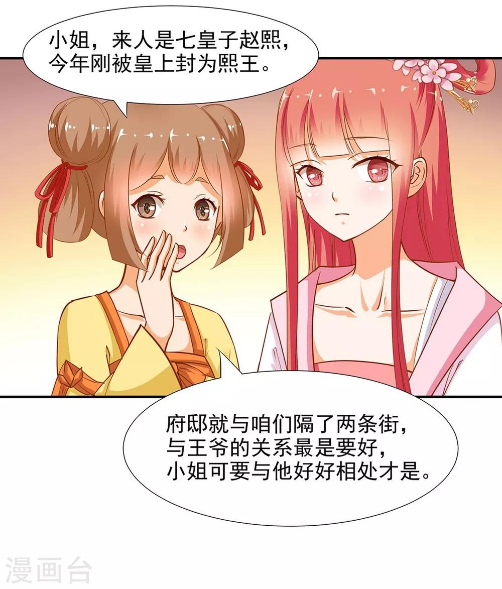 《穿越王妃要升级》漫画最新章节第6话 原来是情敌啊免费下拉式在线观看章节第【11】张图片