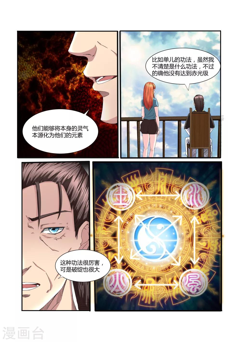 《穿越之后的我邪气满满》漫画最新章节第14话免费下拉式在线观看章节第【6】张图片