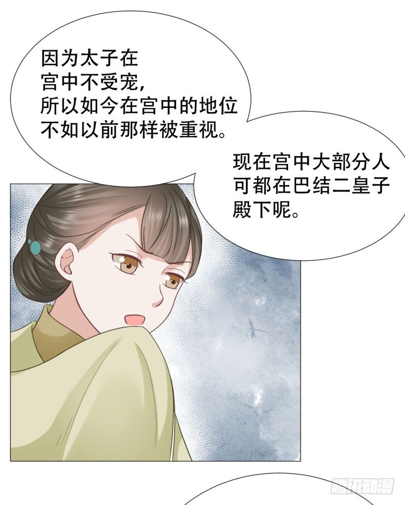 《穿越之太子妃威武》漫画最新章节只能给本宫一人看免费下拉式在线观看章节第【35】张图片