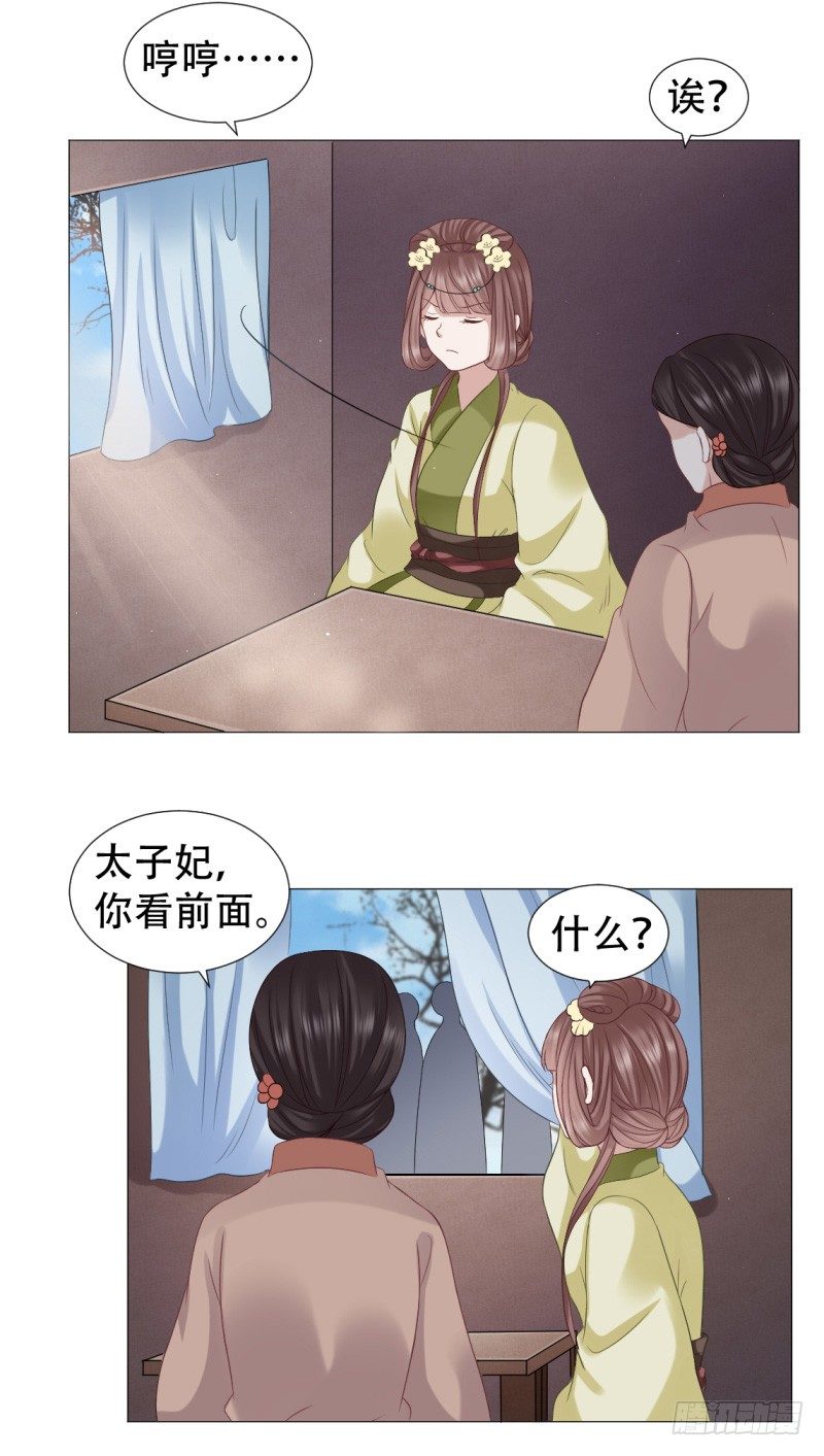 《穿越之太子妃威武》漫画最新章节吃人肉？免费下拉式在线观看章节第【17】张图片