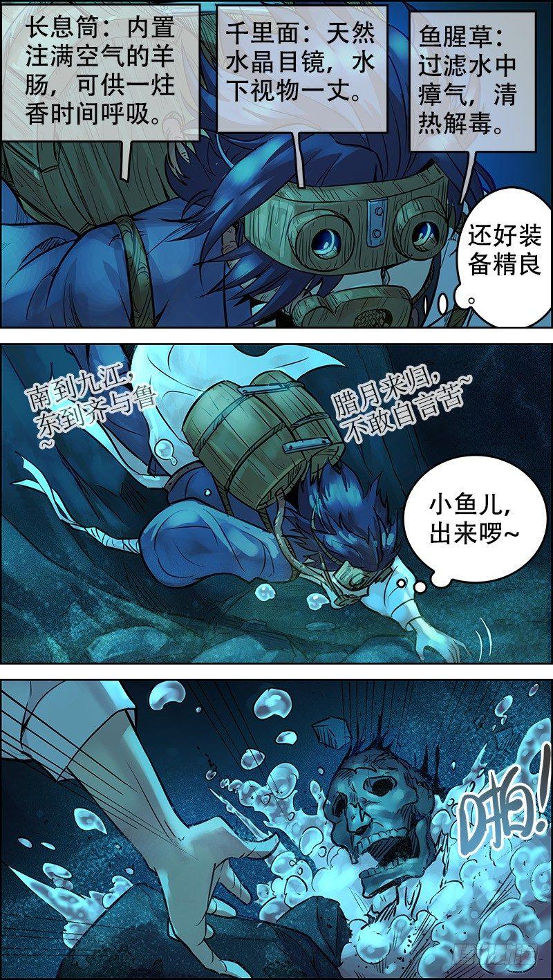 《刍狗》漫画最新章节叁、出水免费下拉式在线观看章节第【3】张图片