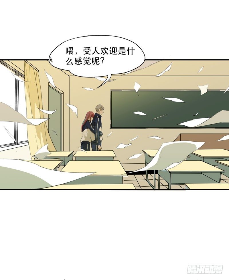 《唇齿之间》漫画最新章节受人欢迎是什么感觉呢？免费下拉式在线观看章节第【19】张图片