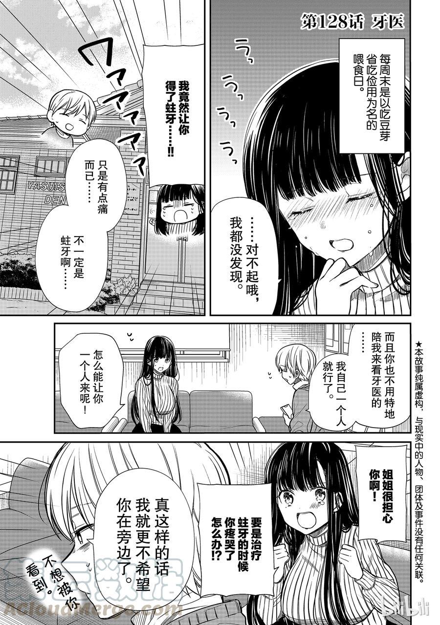 《大姐养你呀》漫画最新章节128 牙医免费下拉式在线观看章节第【1】张图片