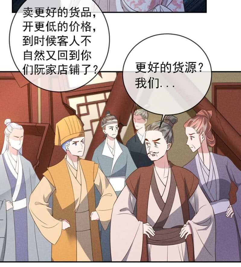 《单挑吧王爷》漫画最新章节云想裳的反击免费下拉式在线观看章节第【27】张图片