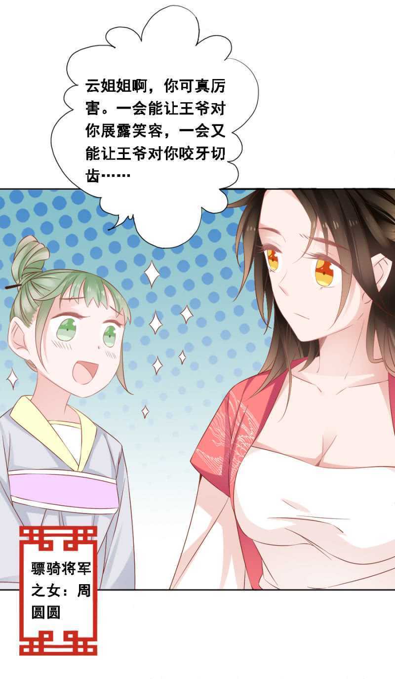 《单挑吧王爷》漫画最新章节她只是颗棋子免费下拉式在线观看章节第【19】张图片