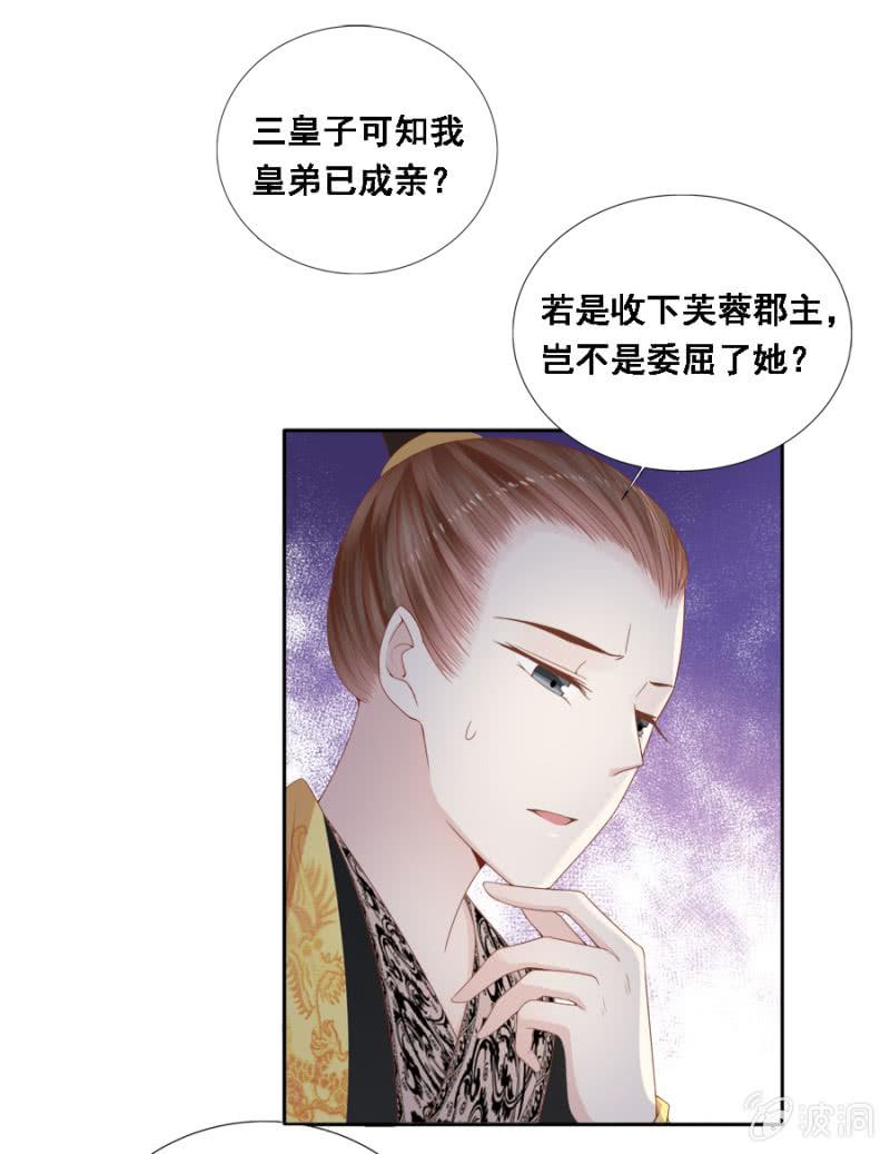 《单挑吧王爷》漫画最新章节自降平妻？！免费下拉式在线观看章节第【24】张图片