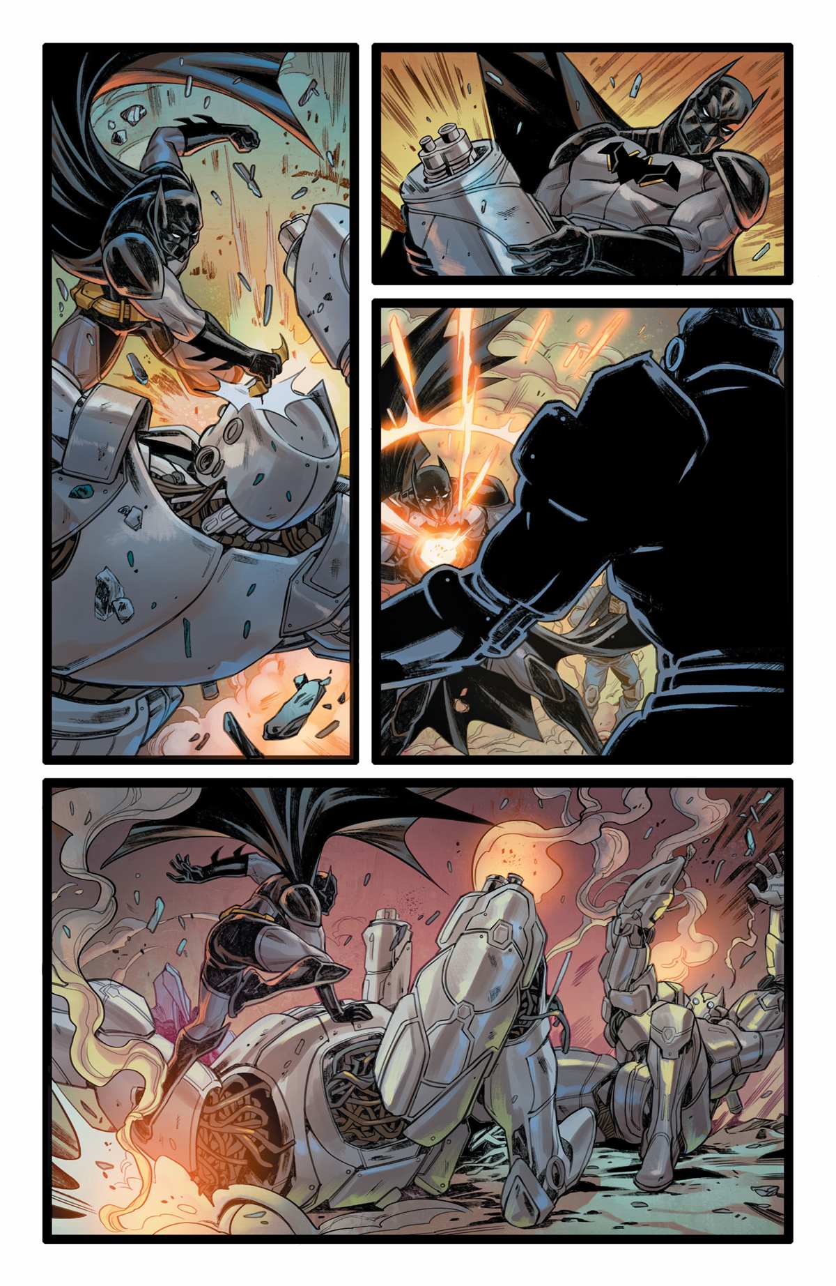 DC未来态-次世代蝙蝠侠#3全彩韩漫标签