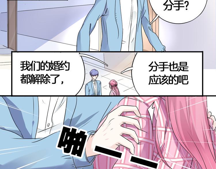 《帝少别太猛》漫画最新章节第2话 分手免费下拉式在线观看章节第【25】张图片