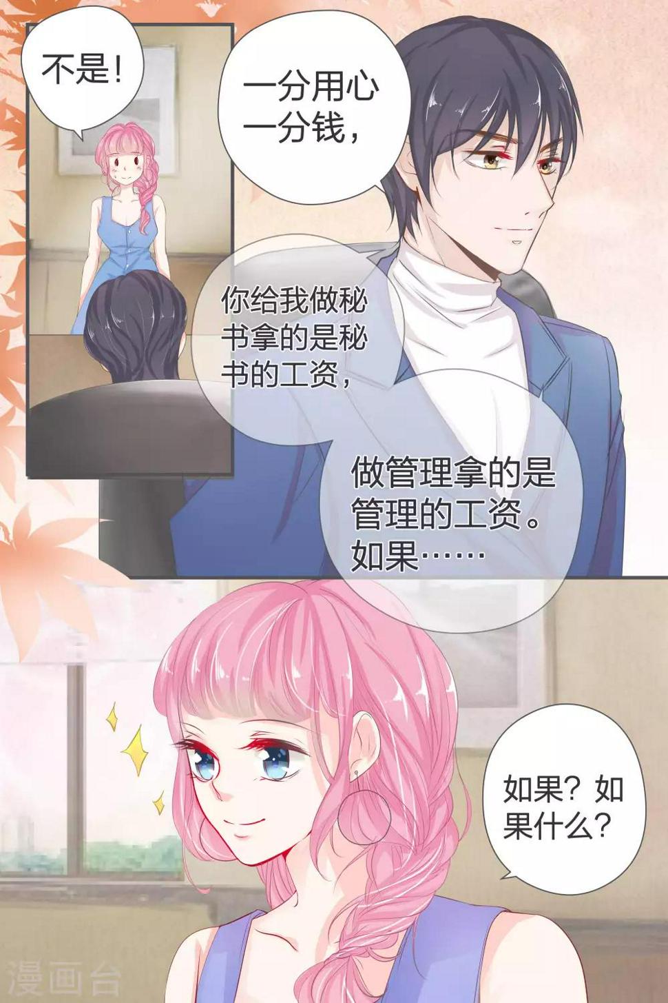 《帝少的独宠计划》漫画最新章节第39话 你是来混工资的吗？免费下拉式在线观看章节第【5】张图片