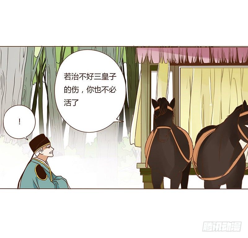 《帝王侧》漫画最新章节第九章 回京免费下拉式在线观看章节第【2】张图片