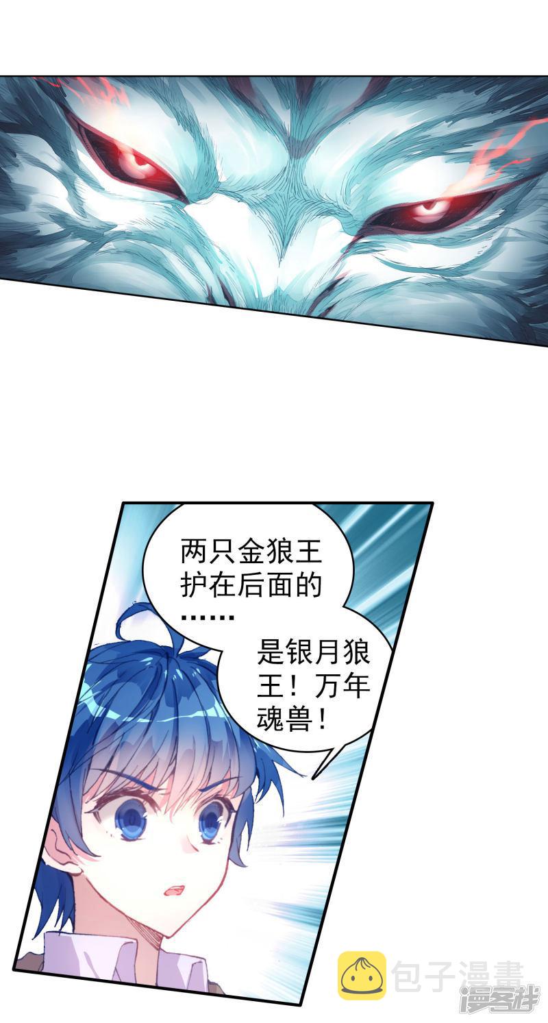 《斗罗大陆2绝世唐门》漫画最新章节第338话 银月狼王1免费下拉式在线观看章节第【11】张图片