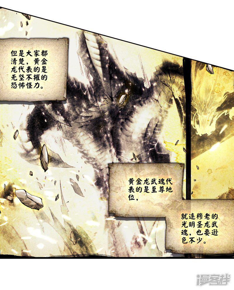 《斗罗大陆2绝世唐门》漫画最新章节第492话 黄金龙1免费下拉式在线观看章节第【13】张图片