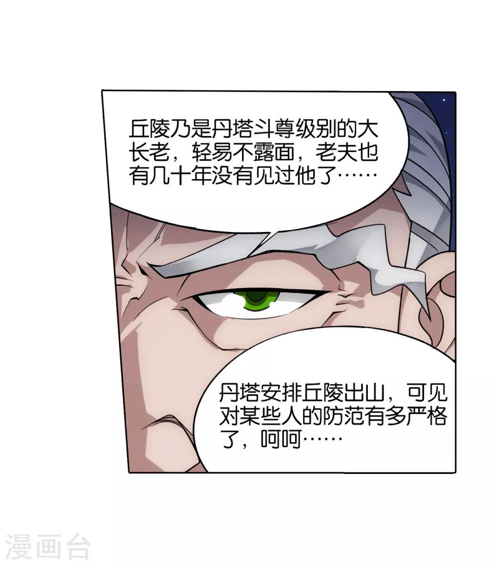 《斗破苍穹》漫画最新章节第828话 星域（下）免费下拉式在线观看章节第【22】张图片