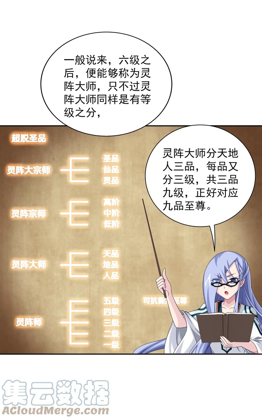 《斗破苍穹之大主宰》漫画最新章节482 灵溪姐不是外人~免费下拉式在线观看章节第【33】张图片