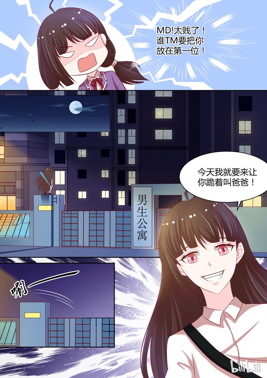 《恶霸少女的腹黑王子》漫画最新章节9 夜袭免费下拉式在线观看章节第【8】张图片