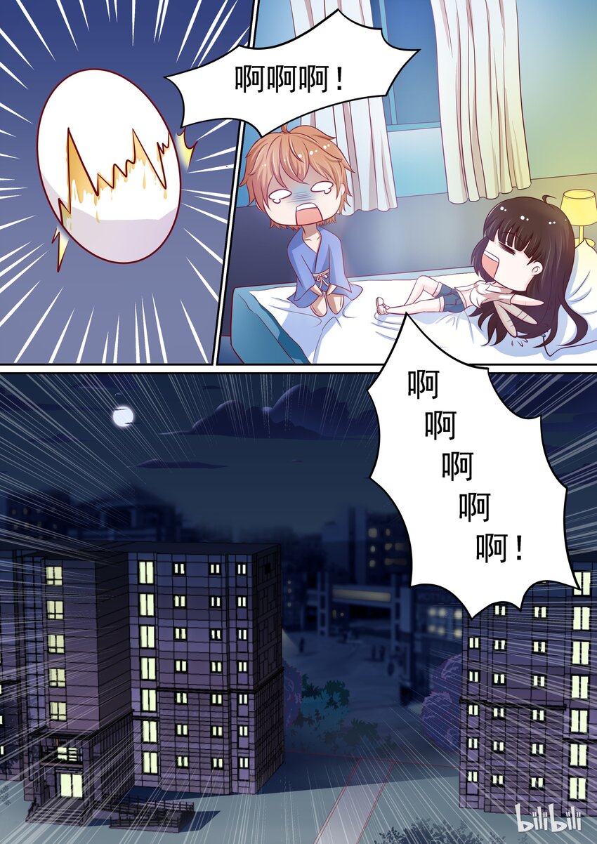 《恶霸少女的腹黑王子》漫画最新章节10 被压了免费下拉式在线观看章节第【6】张图片