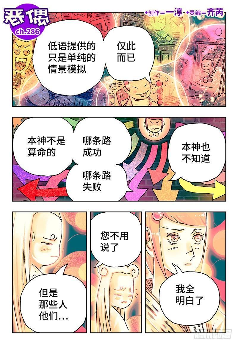 《恶偶 (天才玩偶)》漫画最新章节第二百八十六话免费下拉式在线观看章节第【1】张图片