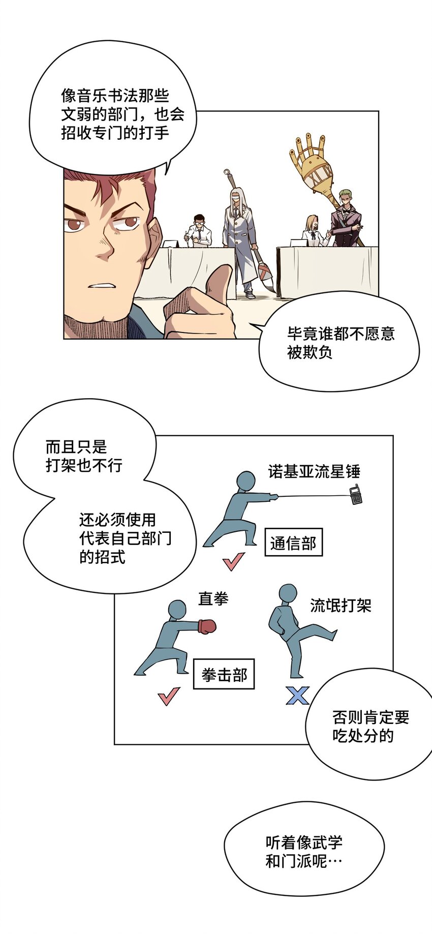 《厄运之王》漫画最新章节22 特长部免费下拉式在线观看章节第【33】张图片