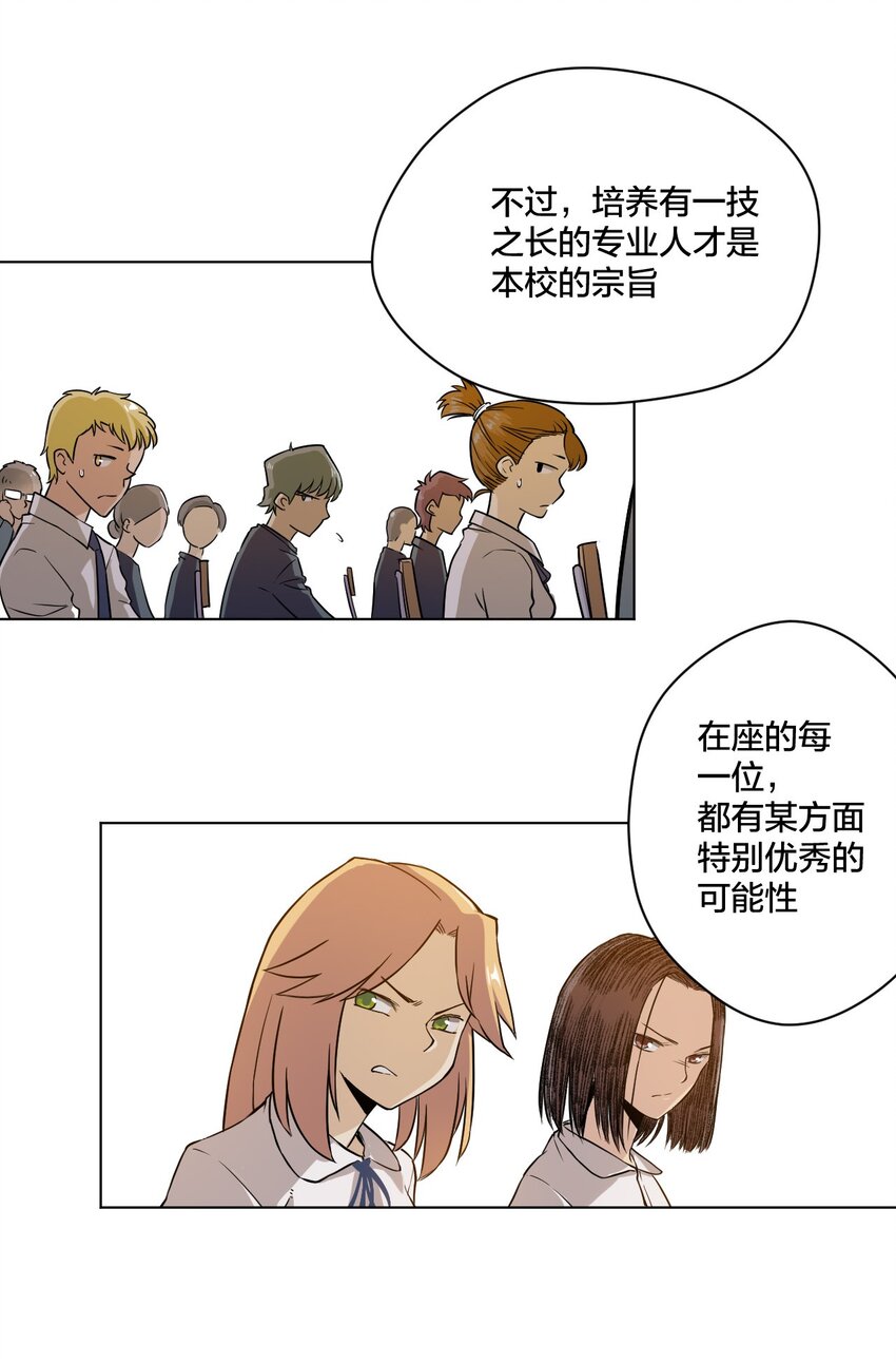 《厄运之王》漫画最新章节04 欺凌免费下拉式在线观看章节第【31】张图片