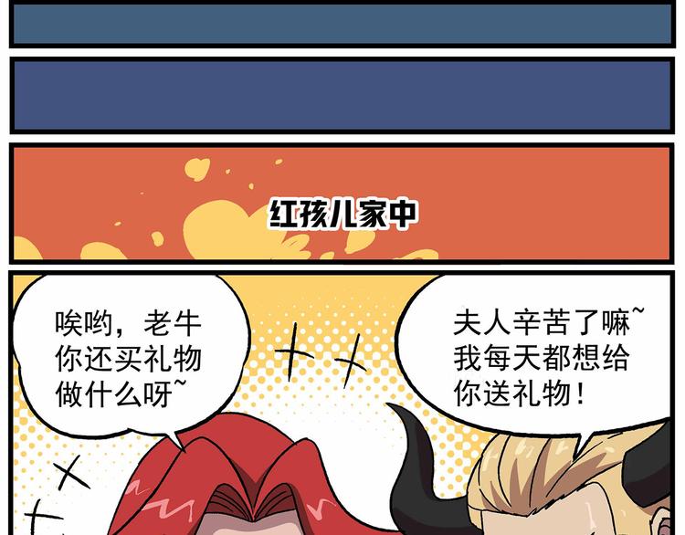 《非人学园》漫画最新章节西城天高36 节日礼物免费下拉式在线观看章节第【7】张图片