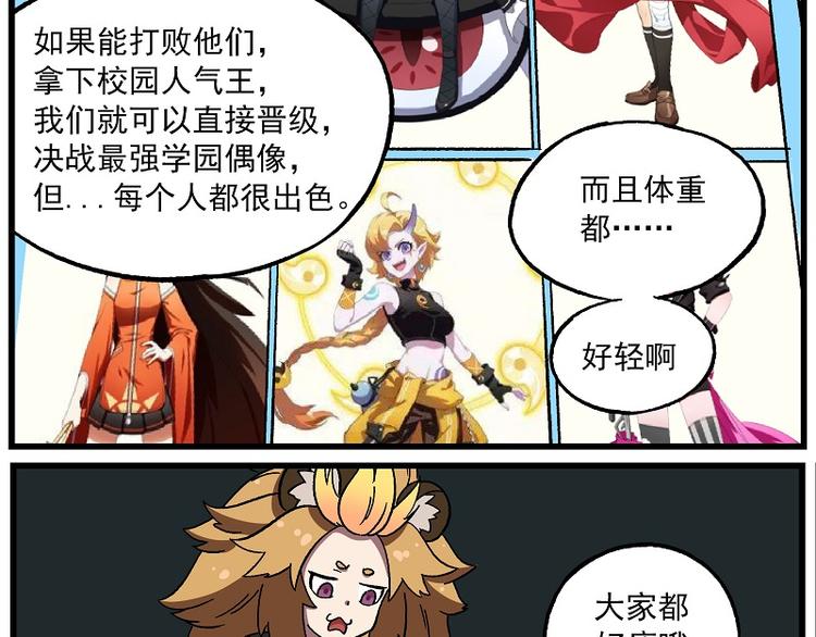 《非人学园》漫画最新章节偶像季-6 好身材的秘诀免费下拉式在线观看章节第【3】张图片