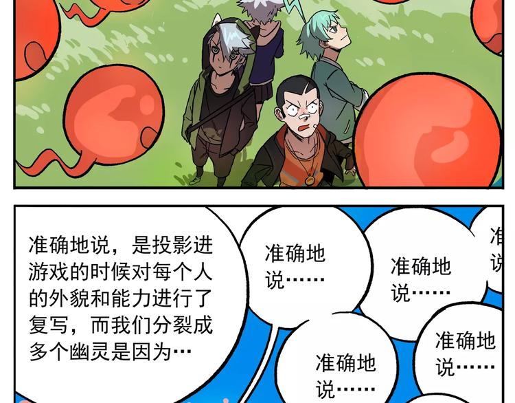 《非人学园》漫画最新章节首测番外①：大家一起玩游戏免费下拉式在线观看章节第【16】张图片