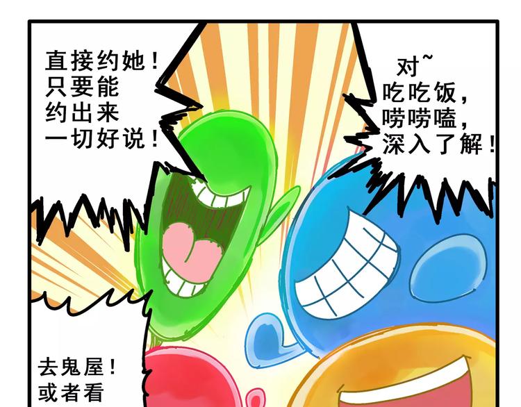 《非人学园》漫画最新章节春节番外① 备战情人节免费下拉式在线观看章节第【7】张图片