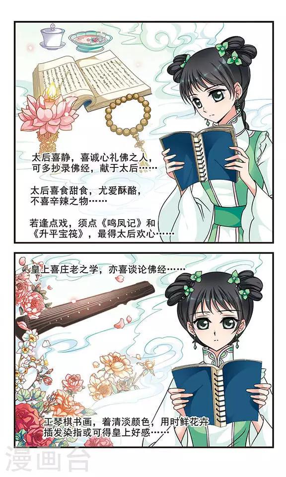 《妃夕妍雪》漫画最新章节第150话 进宫前的特训1免费下拉式在线观看章节第【2】张图片