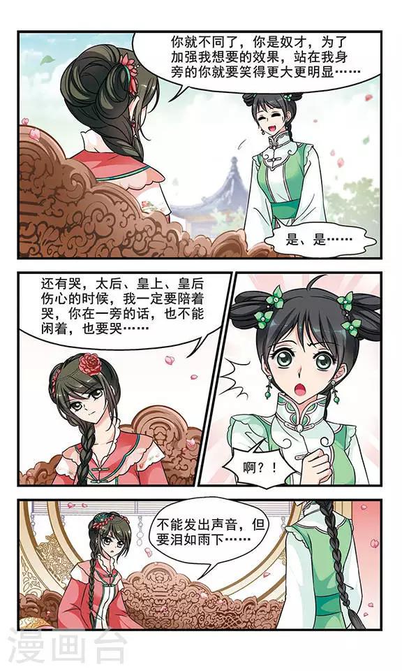 《妃夕妍雪》漫画最新章节第150话 进宫前的特训1免费下拉式在线观看章节第【7】张图片