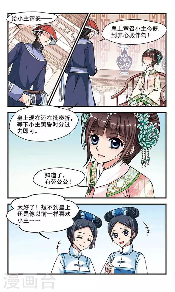 《妃夕妍雪》漫画最新章节第156话 会诊1免费下拉式在线观看章节第【7】张图片