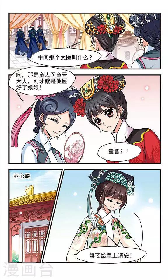 《妃夕妍雪》漫画最新章节第158话 会诊3免费下拉式在线观看章节第【7】张图片