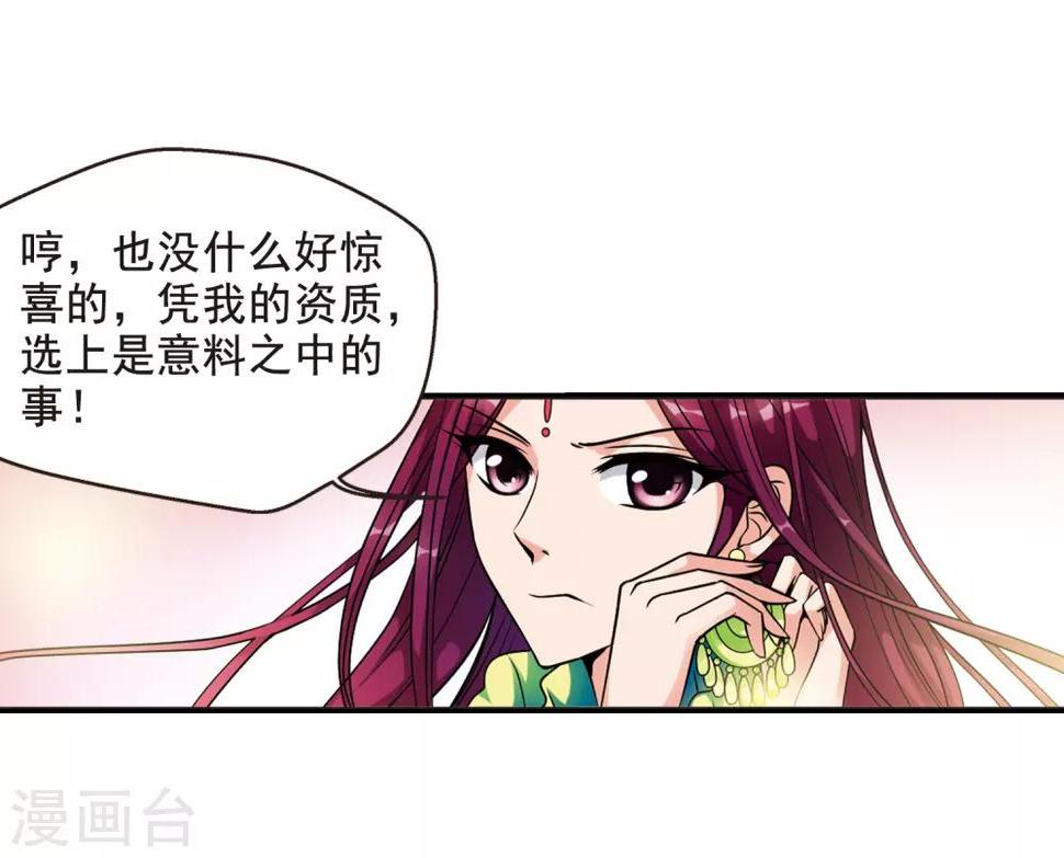 《妃夕妍雪》漫画最新章节第20话 瑞雪献寿图3免费下拉式在线观看章节第【20】张图片