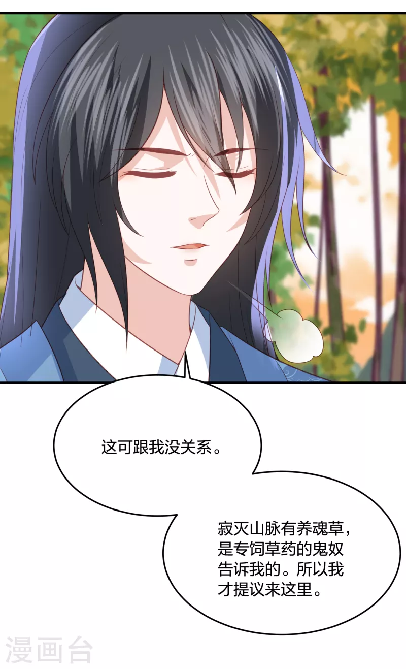 《凤凰错:专宠弃妃》漫画最新章节第203话 寂灭山脉免费下拉式在线观看章节第【37】张图片