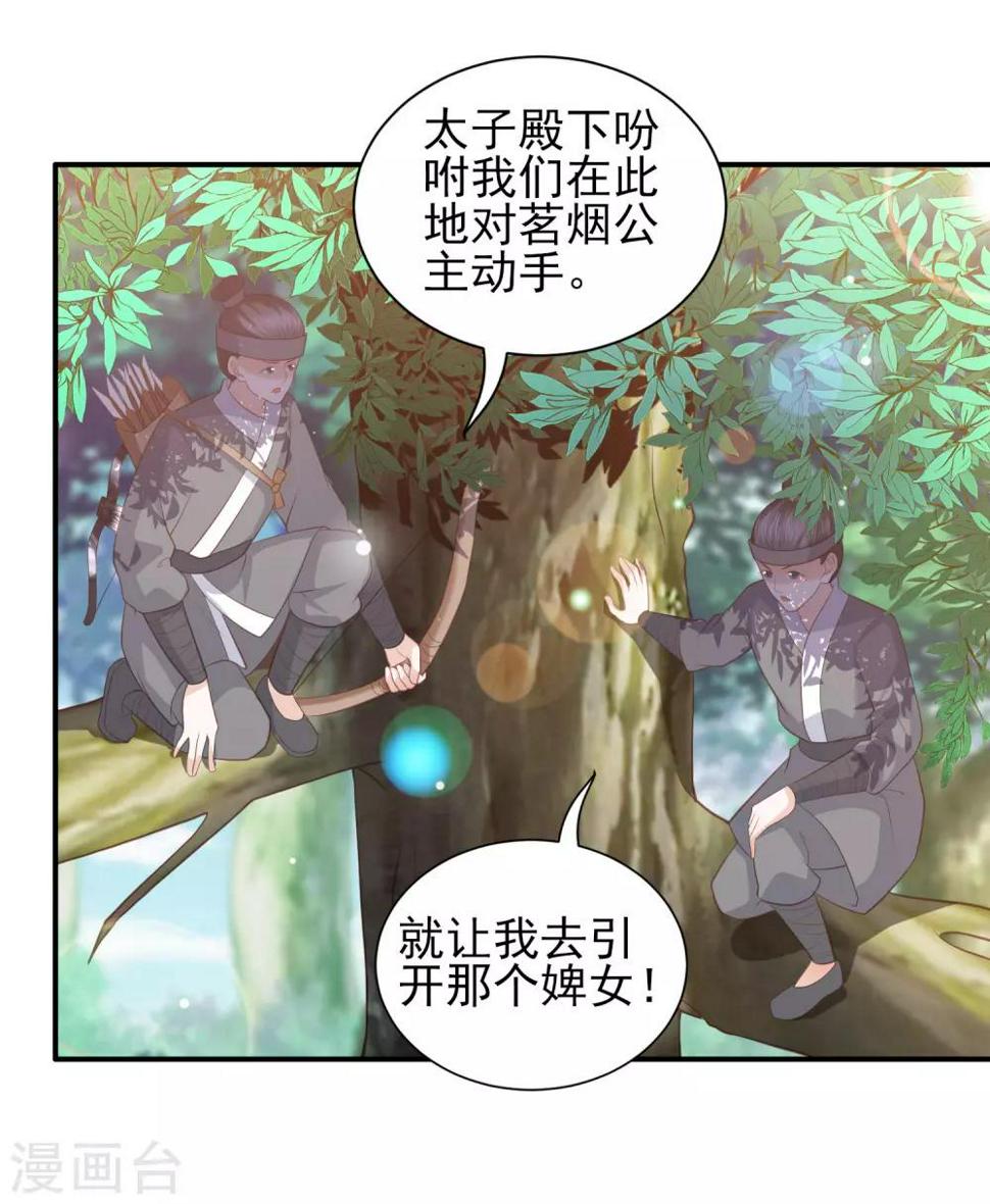 《凤凰错:专宠弃妃》漫画最新章节第39话 李茗烟的毒计免费下拉式在线观看章节第【20】张图片