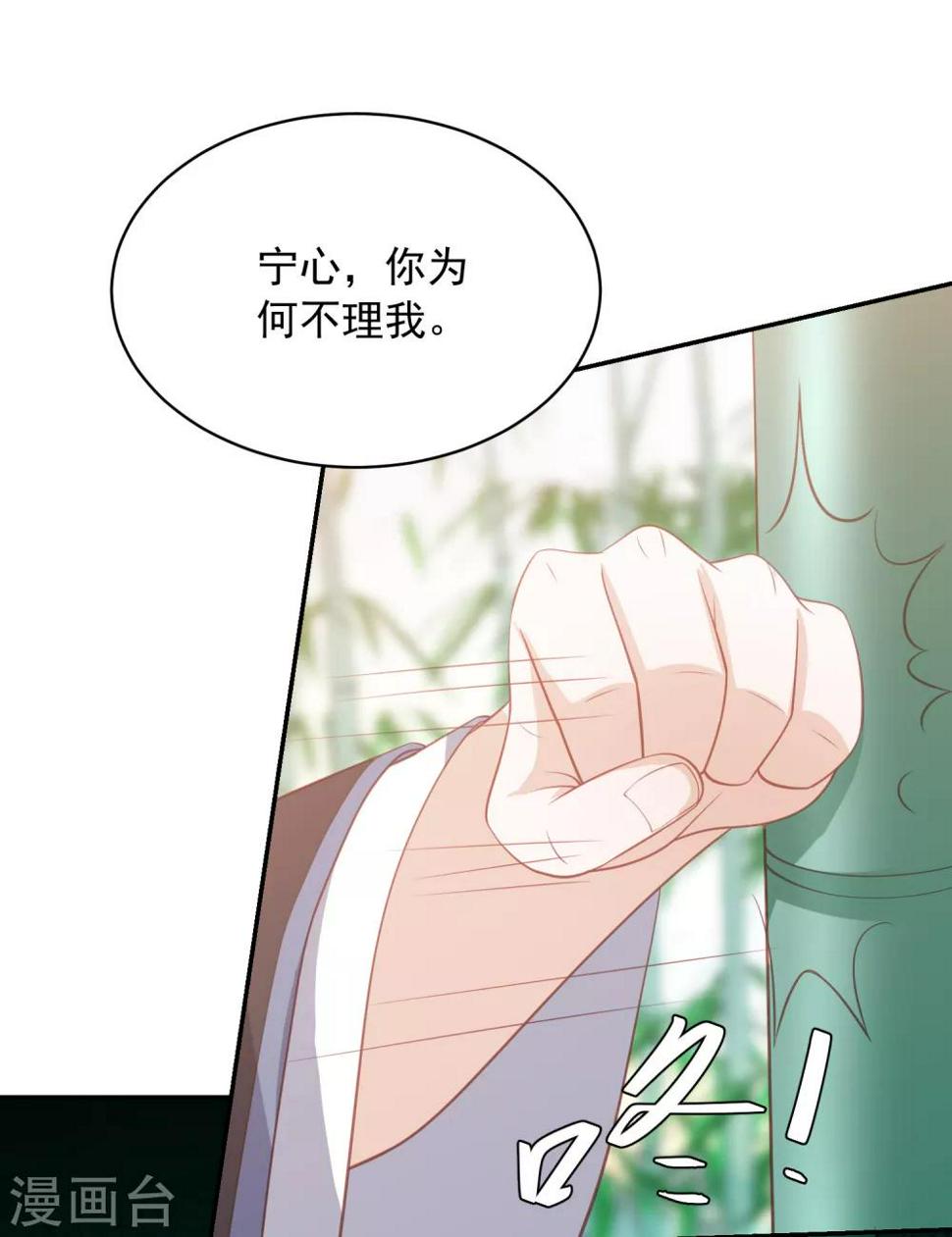 《凤凰错:专宠弃妃》漫画最新章节第69话 宁心，你为何不理我?免费下拉式在线观看章节第【26】张图片