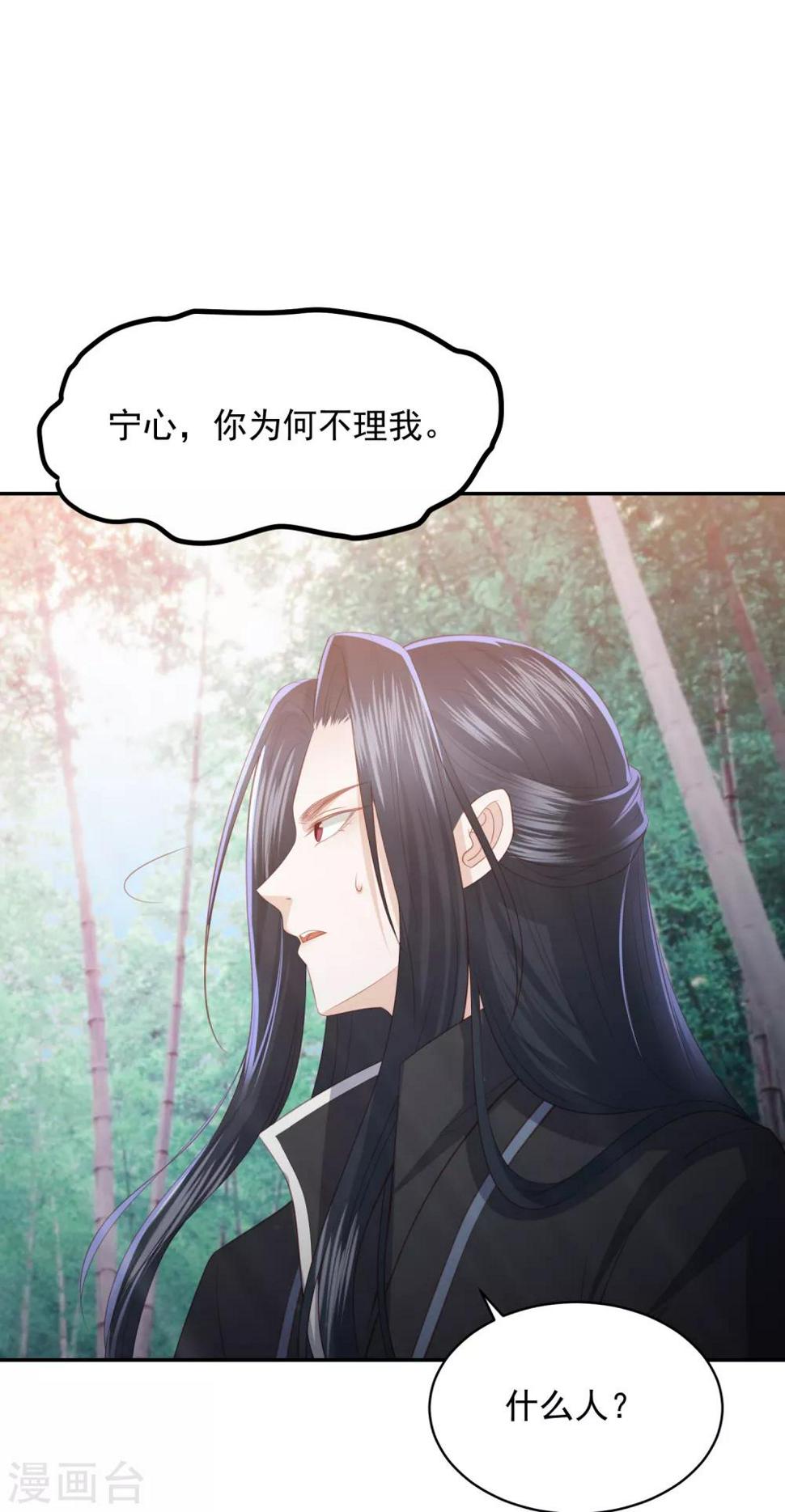 《凤凰错:专宠弃妃》漫画最新章节第69话 宁心，你为何不理我?免费下拉式在线观看章节第【28】张图片