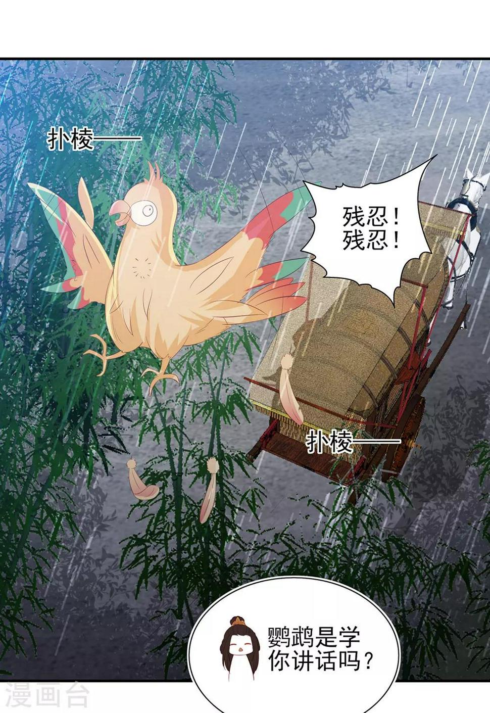 《凤凰错:专宠弃妃》漫画最新章节第70话 背锅侠雪亲王免费下拉式在线观看章节第【31】张图片