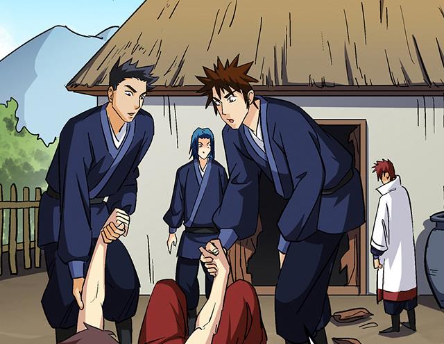 《风神传说》漫画最新章节第64话 她怎么在我床上？！免费下拉式在线观看章节第【36】张图片