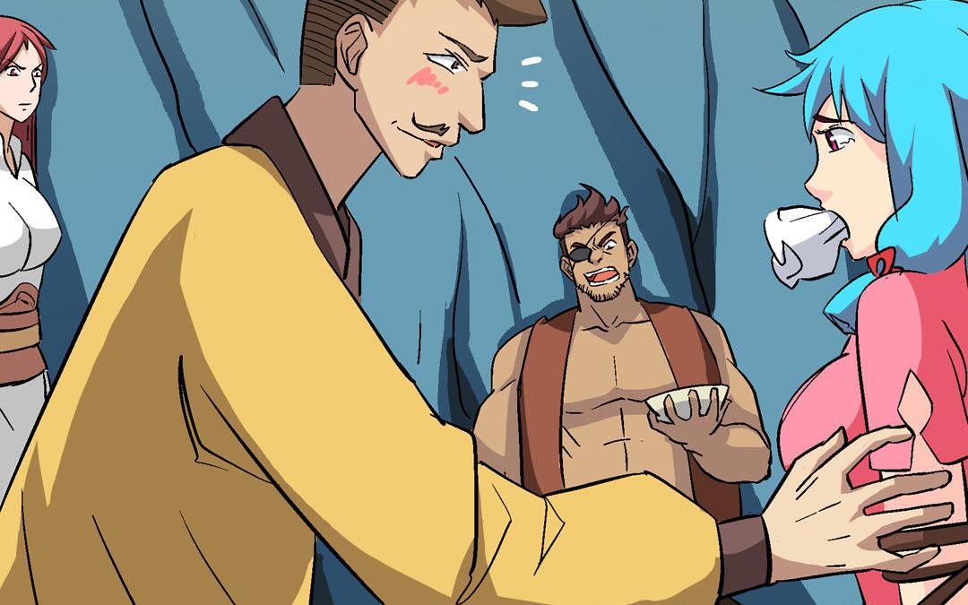 《风神传说》漫画最新章节第68话 青灵的行踪免费下拉式在线观看章节第【46】张图片