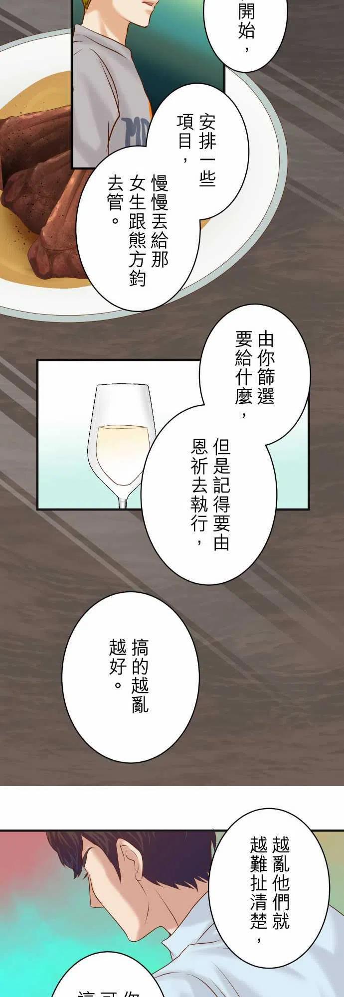 《复仇要冷冷端上》漫画最新章节第四章衔尾蛇170-Formula免费下拉式在线观看章节第【24】张图片