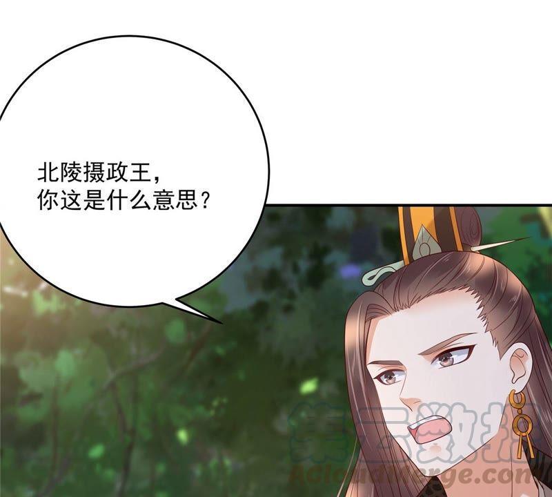 《腹黑邪王宠入骨》漫画最新章节第139话 这是朕的鸟！免费下拉式在线观看章节第【34】张图片